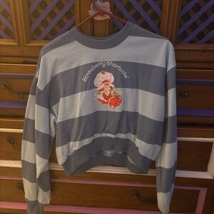 Strawberry Shortcake Cropped Sweatshirt